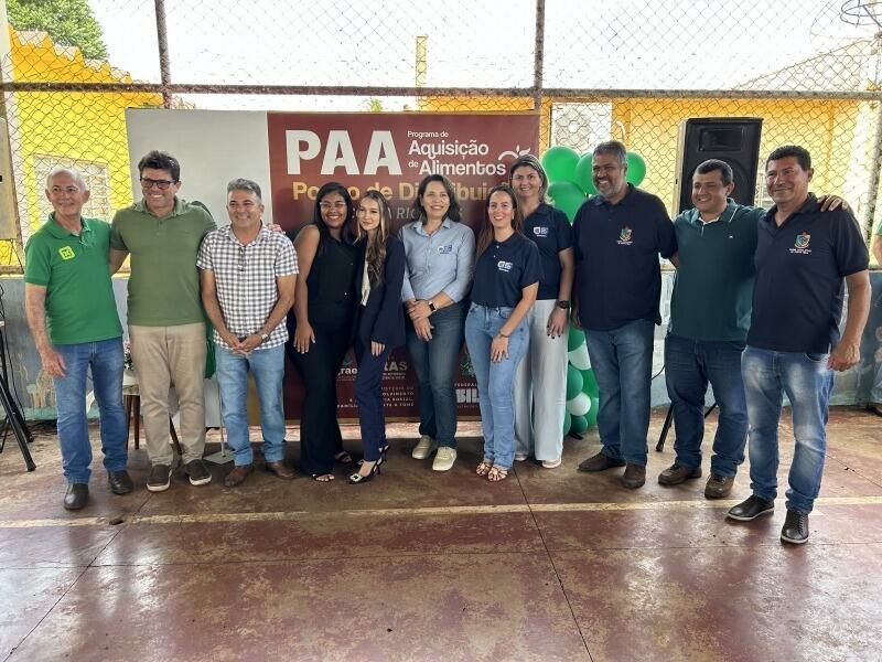 Imagem de compartilhamento para o artigo Prefeitura de Costa Rica entrega mais de 250 cestas verdes, incentivando produção rural da MS Todo dia